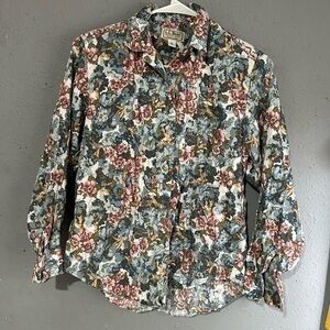 L.L Bean button down
